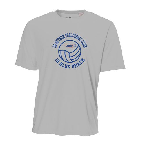 Picture of Youth Performance T-Shirt - Silver - Sport Circle