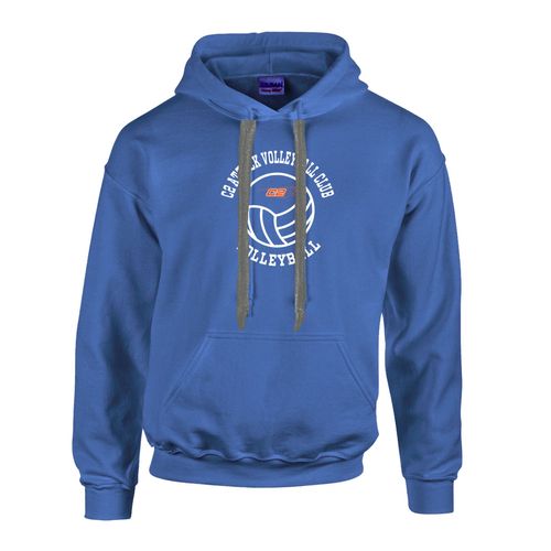Picture of Fleece Hoodie - Royal - Sport Circle