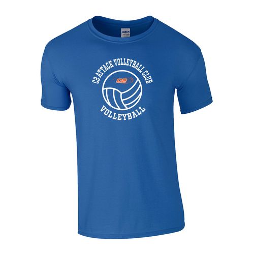 Picture of Youth Classic T-Shirt - Royal - Sport Circle