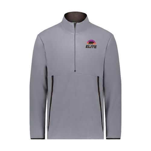 Picture of Augusta Chill Fleece 2.0 1/2 Zip Pullover - graphite