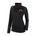Picture of Women's Omni-Wick Shotgun 2.0 1/4 Zip - black