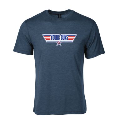 Picture of Triblend T-Shirt - Navy Heather
