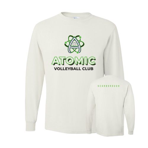 Picture of Youth Long Sleeve Performance Shirt - white
