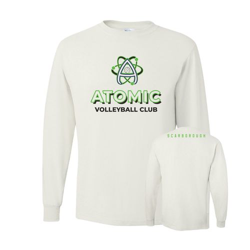 Picture of Dri-Power Long Sleeve T-Shirt - White