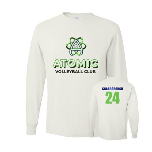 Picture of Long Sleeve Performance Shirt - white