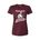 Picture of Women's Performance T-Shirt - Maroon