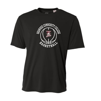 Picture of Youth Performance T-Shirt - Black - Sport Circle
