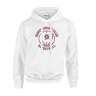 Picture of Fleece Hoodie - White - Sport Circle