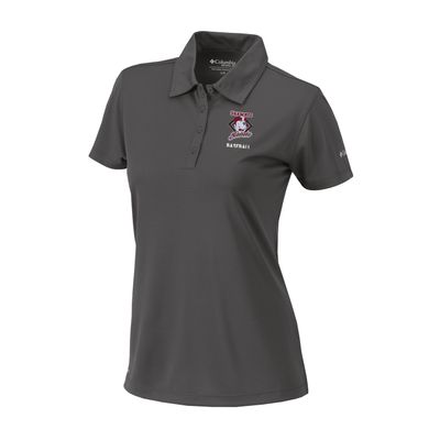 Picture of Women's Omni-Wick Birdie Polo - Forged Iron - Embroidery Text Drop