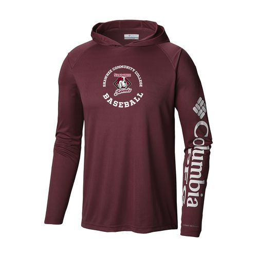 Picture of Men's Terminal Tackle Hoodie - Deep Maroon