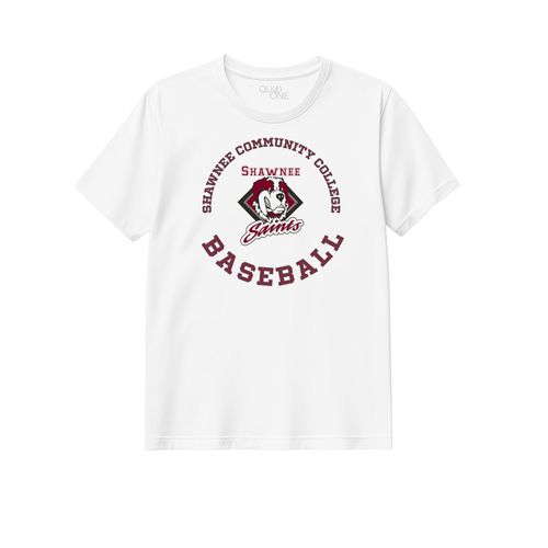 Picture of Womens Semi-Fitted Classic Tee - White