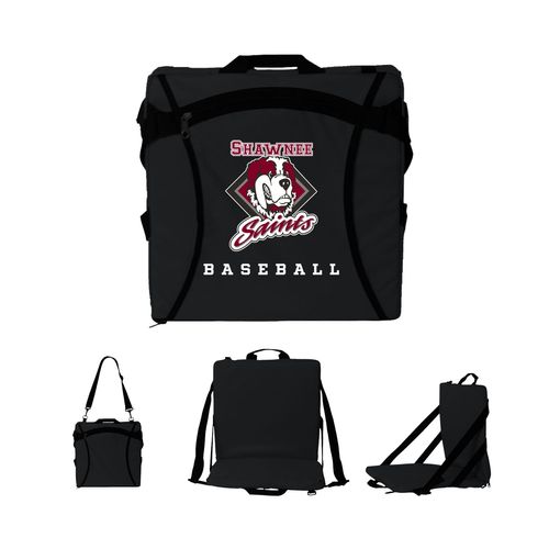 Picture of Folding Stadium Seat - black