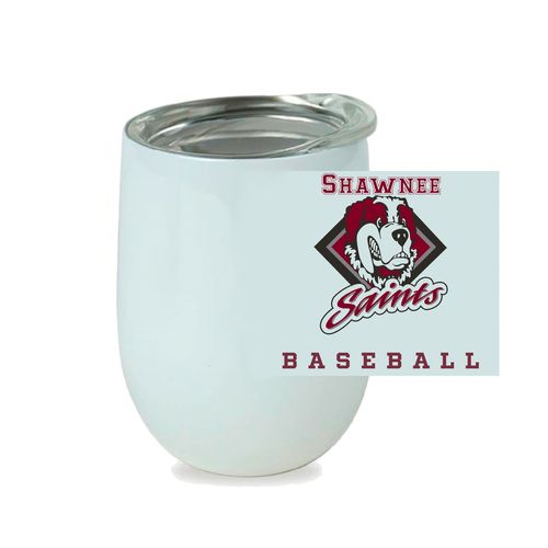 Picture of Stemless Wine Cup - white