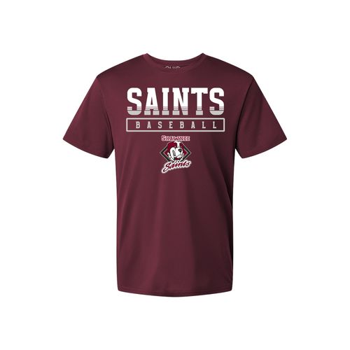 Picture of Youth Performance T-Shirt - Maroon