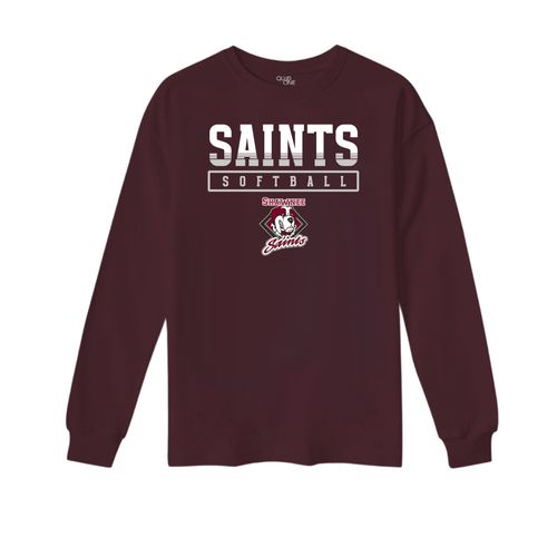 Picture of Classic Longsleeve Tee - Maroon