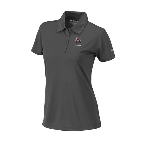 Picture of Women's Omni-Wick Birdie Polo - forged iron