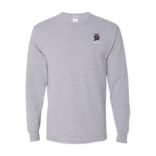 Picture of Dri-Power Long Sleeve T-Shirt - Athletic Heather