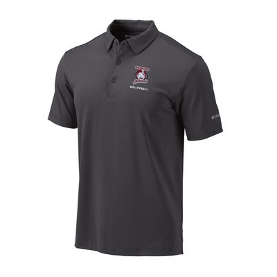 Picture of Men's Omni-Wick Drive Polo - Forged Iron - Embroidery Text Drop