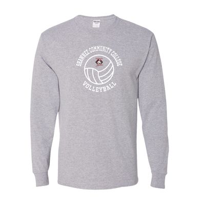 Picture of Youth Dri-Power Long Sleeve T-Shirt - Athletic Heather - Sport Circle