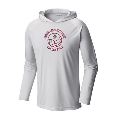 Picture of Men's Terminal Tackle Hoodie - White - Sport Circle