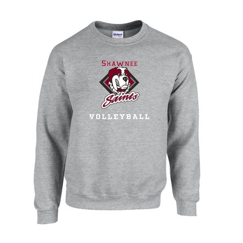 Picture of Fleece Crewneck - Sport Grey