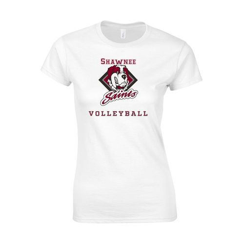 Picture of Women's Semi-Fitted Classic T-Shirt  - White