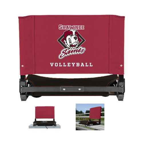 Picture of Dreamseat Stadium Chair - Maroon