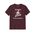Picture of Womens Semi-Fitted Classic Tee - Maroon