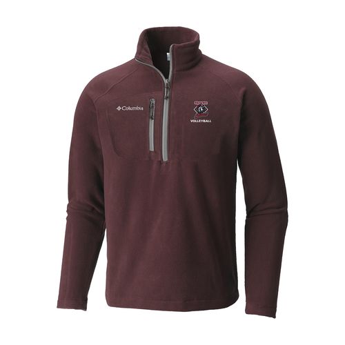 Picture of Men's Fast Trek III Half Zip Fleece - deep maroon
