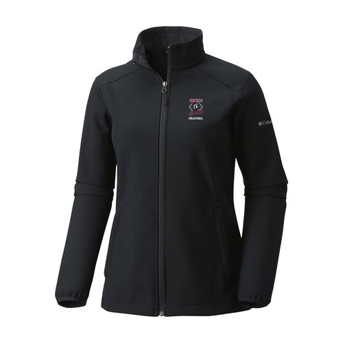Picture of Women's Kruser Ridge II Softshell Jacket - Black