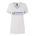 Picture of Women's Semi- Fitted Premium V- Neck T-Shirt  - White