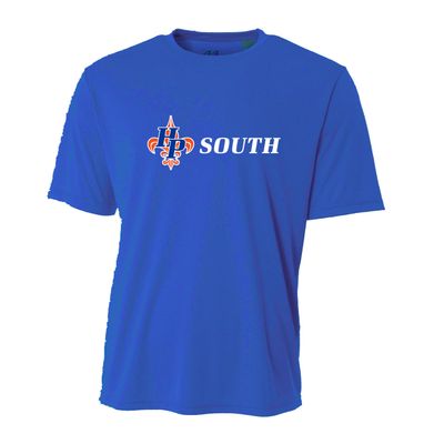 Picture of Youth Performance T-Shirt - Royal