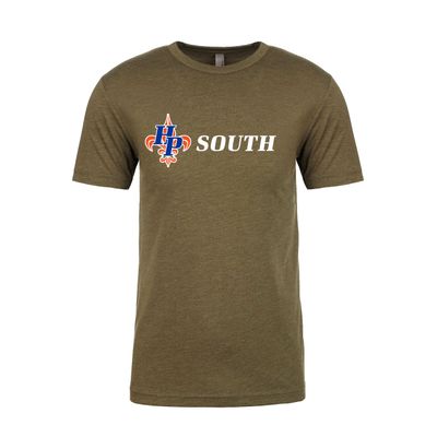 Picture of Triblend T-Shirt - Military Green