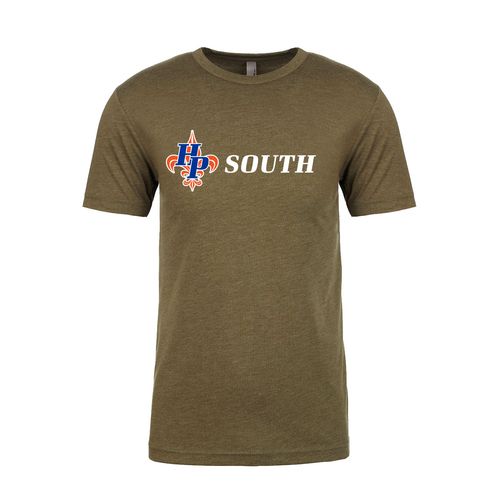 Picture of Triblend T-Shirt - Military Green