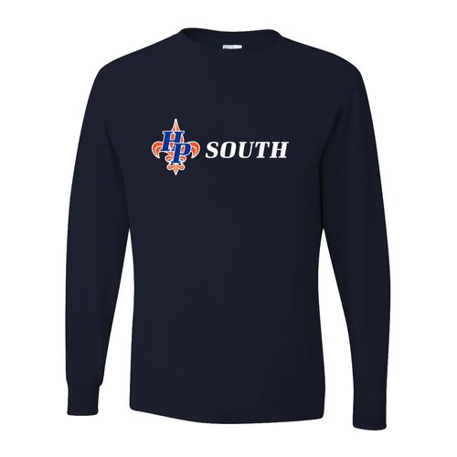 Picture of Youth Dri-Power Long Sleeve T-Shirt - Black