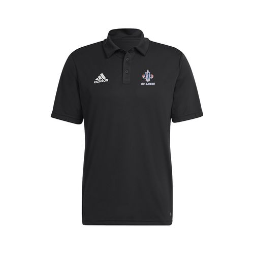Picture of Entrada22 Polo - Black