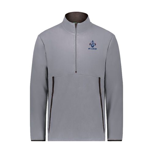 Picture of Augusta Chill Fleece 2.0 1/2 Zip Pullover - Graphite