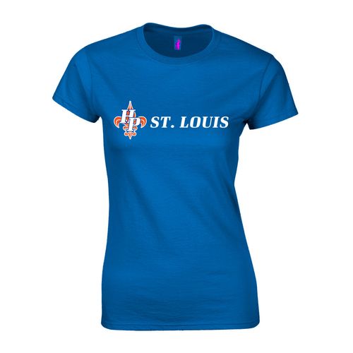 Picture of Women's Semi-Fitted Classic T-Shirt  - Royal