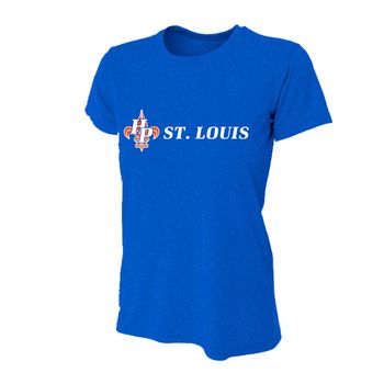 Picture of Women's Slim Fitting Performance T-shirt - Royal