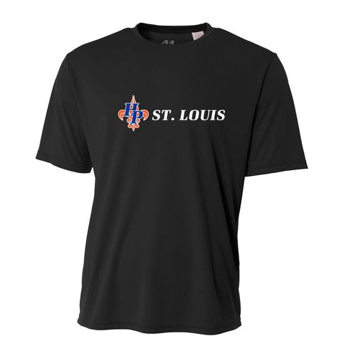 Picture of Youth Performance T-Shirt - Black