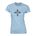 Picture of Women's Semi-Fitted Classic T-Shirt  - Light Blue