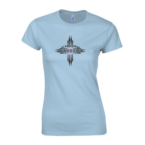 Picture of Women's Semi-Fitted Classic T-Shirt  - Light Blue