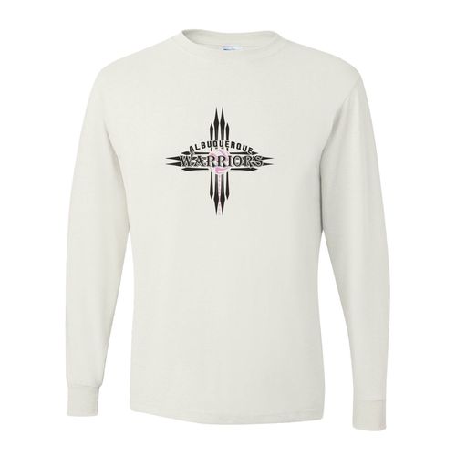 Picture of Youth Long Sleeve Performance Shirt - White