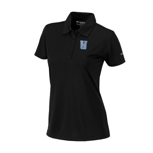 Picture of Women's Omni-Wick Birdie Polo - black