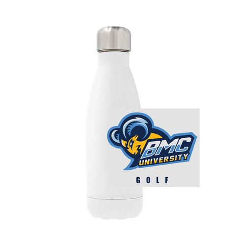 Picture of 12oz Stainless Steel Water Bottle - white