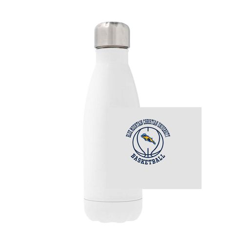Picture of 12oz Stainless Steel Water Bottle - White