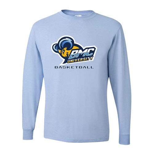 Picture of Dri-Power Long Sleeve T-Shirt - Light Blue