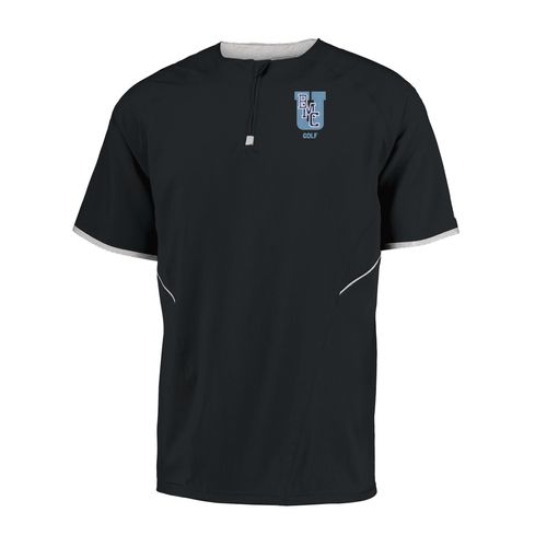 Picture of Russell Short Sleeve Pullover - Black