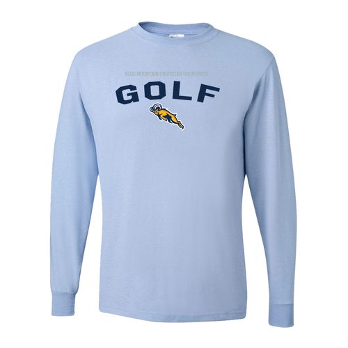 Picture of Dri-Power Long Sleeve T-Shirt - Light Blue
