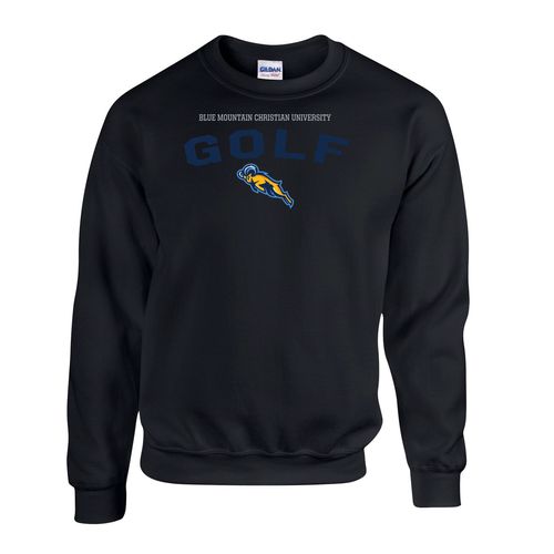 Picture of Fleece Crewneck - Black
